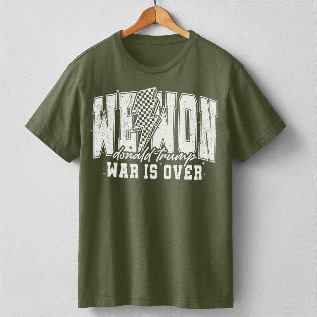 We Won, War Is Over | Unisex T-Shirt