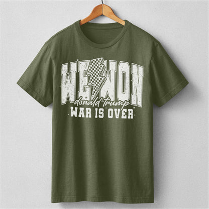 We Won, War Is Over | Unisex T-Shirt