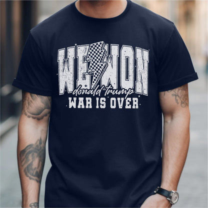 We Won, War Is Over | Unisex T-Shirt