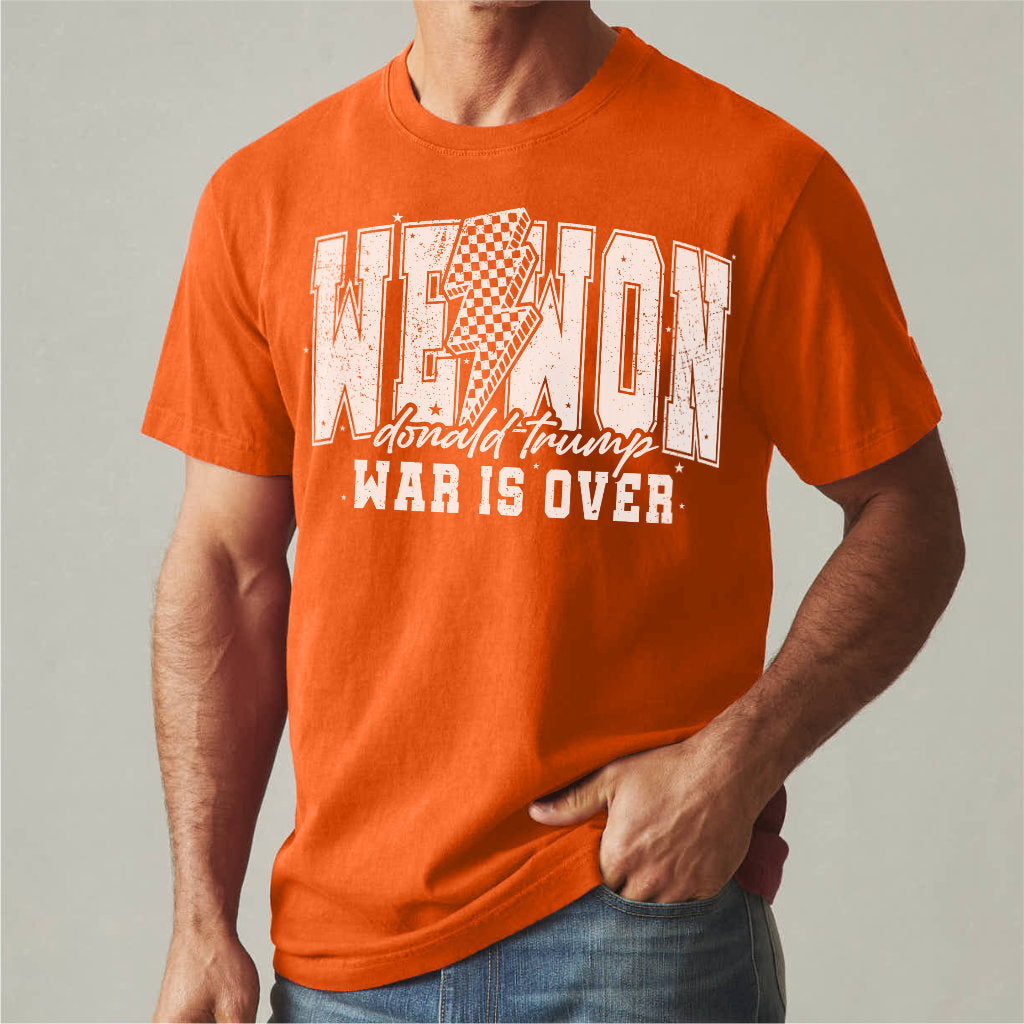 We Won, War Is Over | Unisex T-Shirt