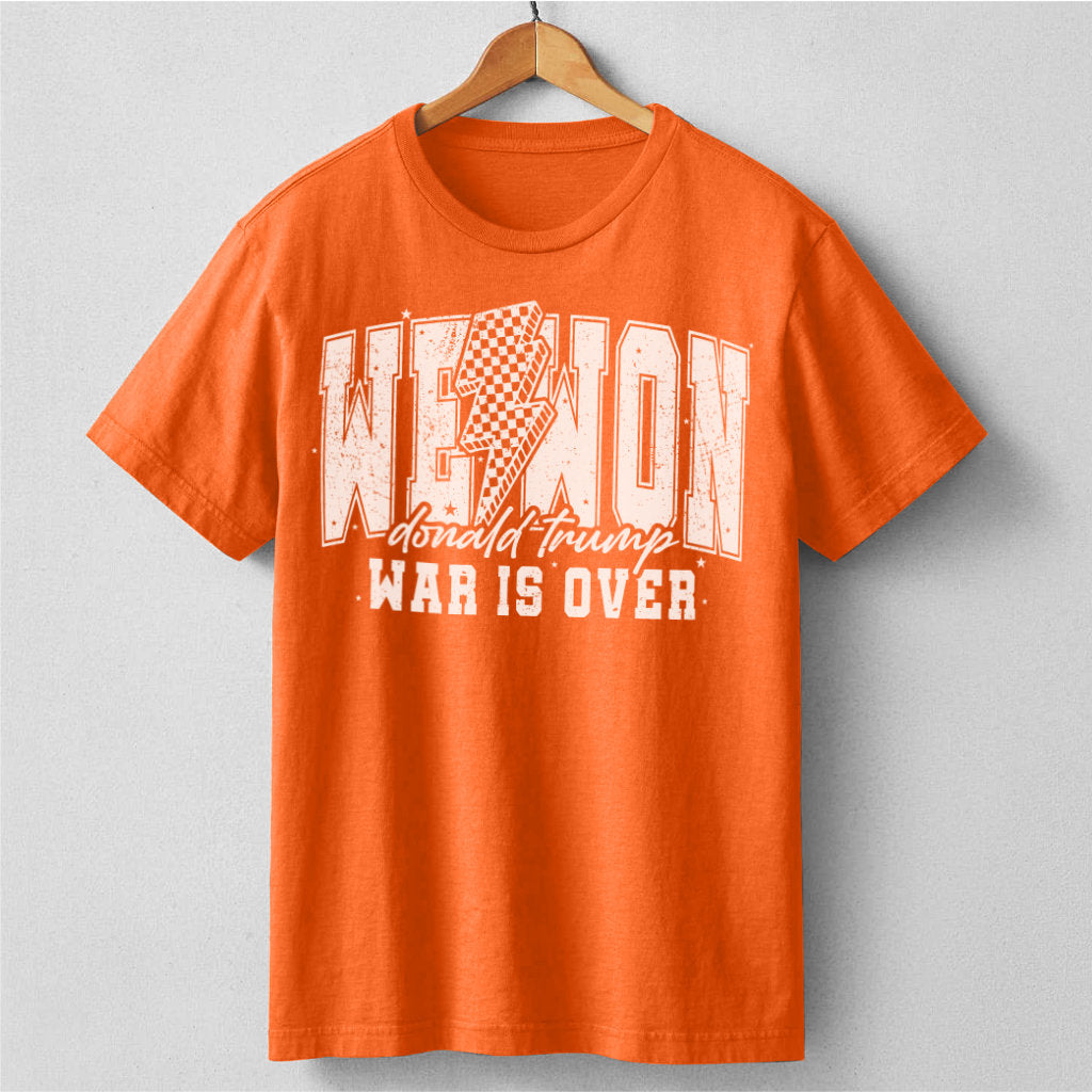 We Won, War Is Over | Unisex T-Shirt