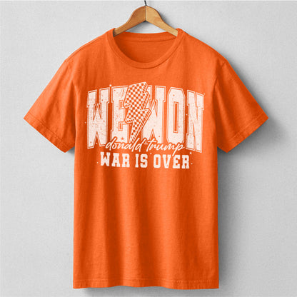 We Won, War Is Over | Unisex T-Shirt