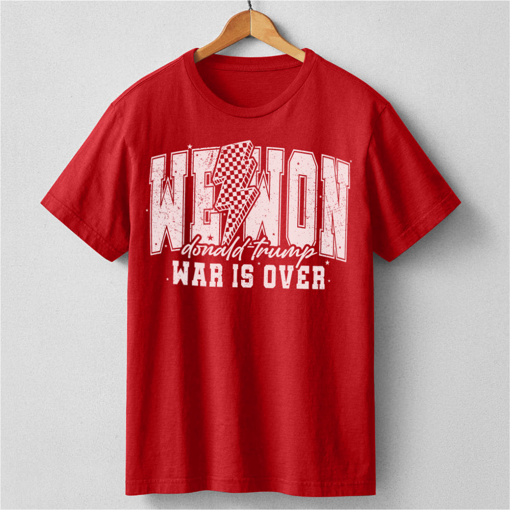 We Won, War Is Over | Unisex T-Shirt