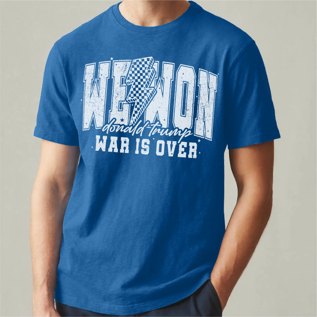 We Won, War Is Over | Unisex T-Shirt