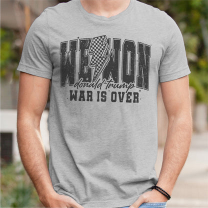 We Won, War Is Over | Unisex T-Shirt