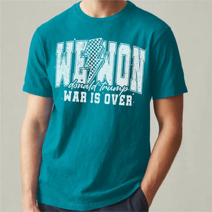 We Won, War Is Over | Unisex T-Shirt