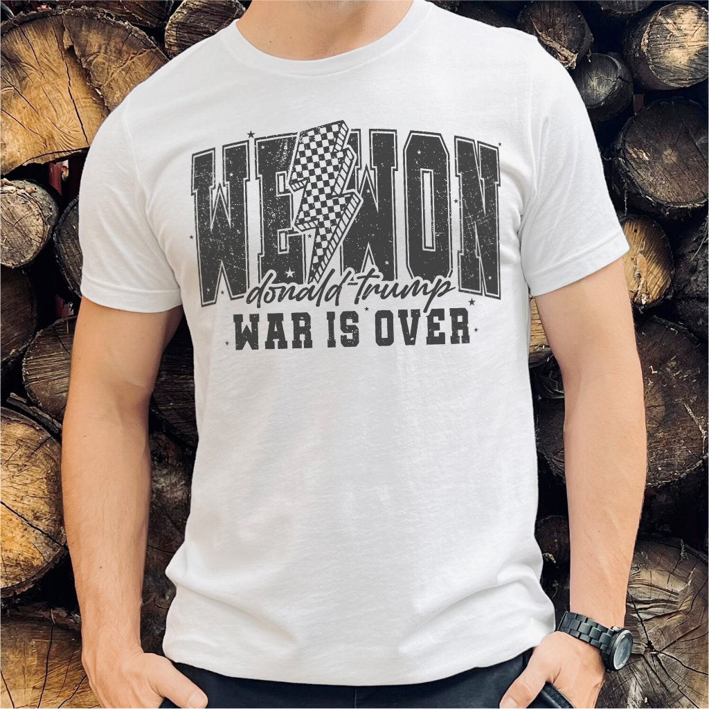 We Won, War Is Over | Unisex T-Shirt