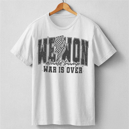 We Won, War Is Over | Unisex T-Shirt